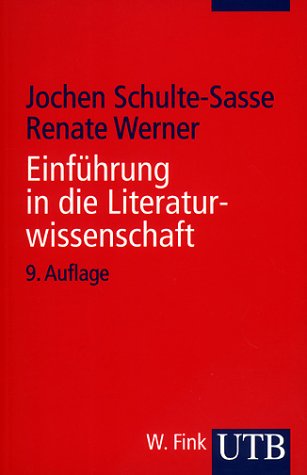  - Einführung in die Literaturwissenschaft (Uni-Taschenbücher S)