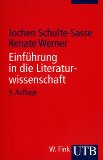  - Einführung in die Neuere deutsche Literaturwissenschaft