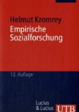 - Methoden der empirischen Sozialforschung