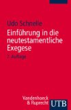 Conzelmann, Hans / Lindemann, Andreas - UTB Uni-Taschenbücher, Bd.52, Arbeitsbuch zum Neuen Testament