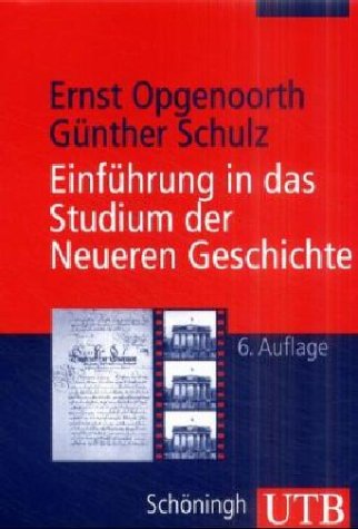 - Einführung in das Studium der Neueren Geschichte