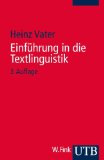 - Linguistische Textanalyse: Eine Einführung in Grundbegriffe und Methoden
