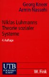 Baraldi, Claudio / Corsi, Giancarlo / Esposito, Elena - GLU. Glossar zu Niklas Luhmanns Theorie sozialer Systeme (suhrkamp taschenbuch wissenschaft)