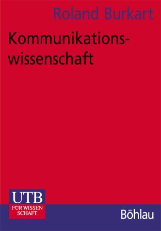 - Kommunikationswissenschaft. Grundlagen und Problemfelder. Umrisse einer interdisziplinären Sozialwissenschaft.
