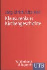- Kirchengeschichtliches Repetitorium. Zwanzig Grundkapitel der Kirchen-, Dogmen und Theologiegeschichte. Mit Lernfragen auf CD-ROM