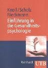 - Gesundheitspsychologie (Springer-Lehrbuch)