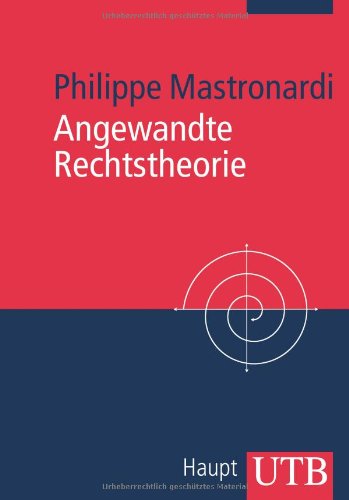 - Angewandte Rechtstheorie