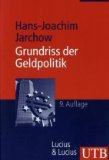  - Einführung in die Geldtheorie