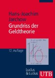  - Einführung in die Geldtheorie