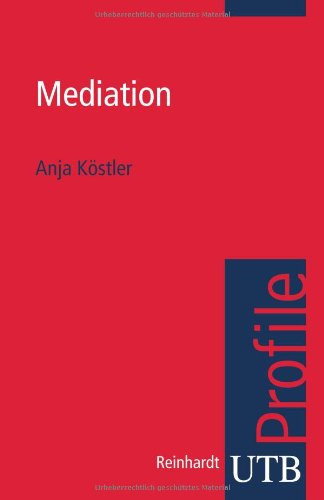 - Mediation. UTB Profile