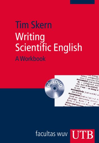- Writing Scientific English. A Workbook