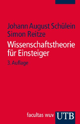 - Wissenschaftstheorie für Einsteiger