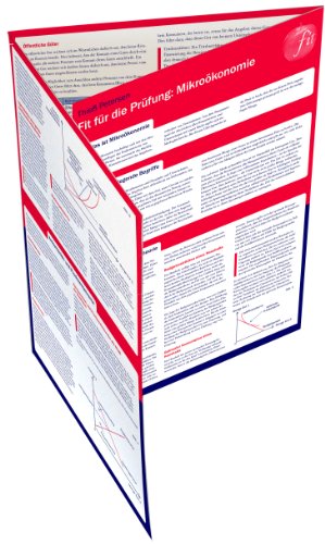 - Fit für die Prüfung: Mikroökonomie: Lerntafel