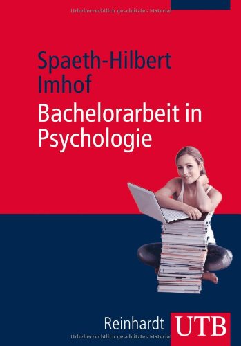  - Bachelorarbeit in Psychologie