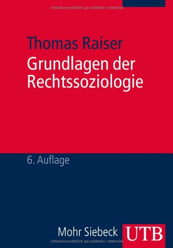 - Grundlagen der Rechtssoziologie: Das lebende Recht