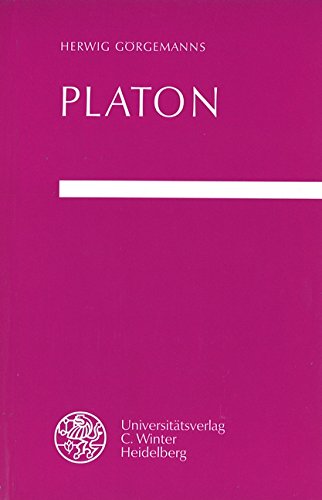 - Platon (Heidelberger Studienhefte Zur Altertumswissenschaft)