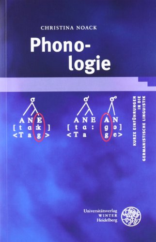 - Phonologie
