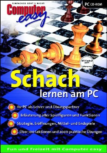 PC - Schach am PC - Fun + Freizeit mit Computer Easy