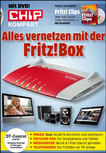  - Alles vernetzen mit der Fritz!Box, m. DVD-ROM