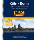  - ADAC StadtAtlas Düsseldorf/Rhein-Wupper mit Duisburg, Mönchengladbach, Venlo, Wu: 75 Städte und Gemeinden mit Postleitzahlen im Großraum Rhein - ... Bergisches Land, Sauerland und Rothaargebirge
