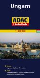  - ADAC Länderkarte Tschechische Republik 1:300.000: Register: Legende, Citypläne, Ortsregister mit Postleitzahlen. Karte: Sehenswürdigkeiten, Natur- und Nationalparks, landschaftlich schöne Strecken