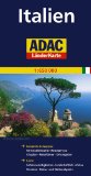  - ADAC Länderkarte Schweiz 1:301000: Register: Legende, Citypläne, Ortsregister mit Postleitzahlen - Karte: Sehenswürdigkeiten, Natur-und Nationalparks, landschaftlich schöne Strecken