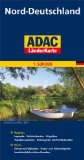 - ADAC Länderkarte Süd-Deutschland 1:500.000: Register: Legende, Zufahrtskarten, Citypläne, Autokennzeichen, Ortsregister mit Postleitzahlen. Karte: ... Nationalparks, landschaftlich schöne Strecken