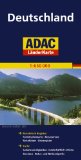  - ADAC Länderkarte Deutschland Autobahnen 1:600.000