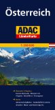 - ADAC Länderkarte Schweiz 1:301000: Register: Legende, Citypläne, Ortsregister mit Postleitzahlen - Karte: Sehenswürdigkeiten, Natur-und Nationalparks, landschaftlich schöne Strecken