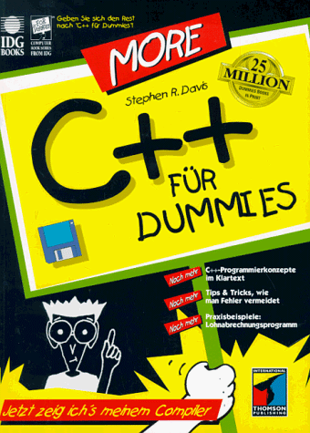 Davis, Stephen R. - More C++ für Dummies. Jetzt zeig ich's meinem Computer