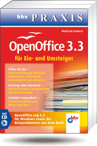- OpenOffice 3.3