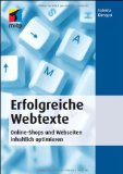 Kirnapci, Sabrina - Erfolgreiche Webtexte: Online-Shops und Webseiten inhaltlich optimieren 