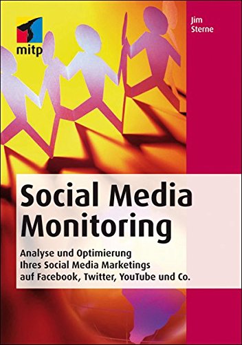 Sterne, Jim - Social Media Monitoring - Analyse und Optimierung