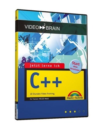  - Video2brain JLI C++ Video-Training. DVD. 10 Stunden Video-Training