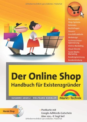  - Der Online Shop - Handbuch für Existenzgründer