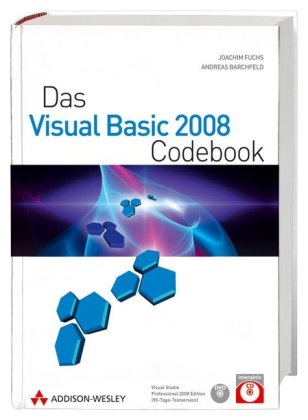  - Das Visual Basic 2008 Codebook inkl. Repository, eBook und 90-Tage-Evaluierungsversion Visual Studio 2008: 2 Bände