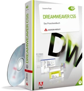 Rupp, Susanne - Dreamweaver CS5: Das Praxishandbuch
