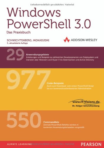  - Windows PowerShell 3.0: Das Praxisbuch (net.com)