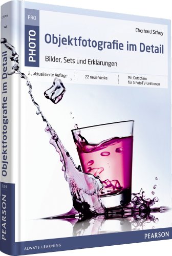 - Objektfotografie im Detail: Bilder, Sets und Erklärungen (Pearson Photo)