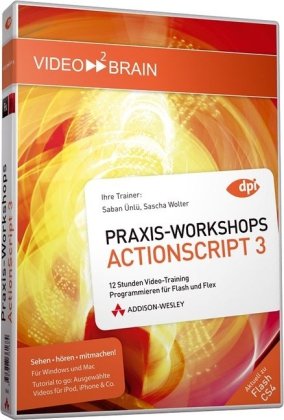  - video2brain Praxis-Workshops ActionScript 3.0