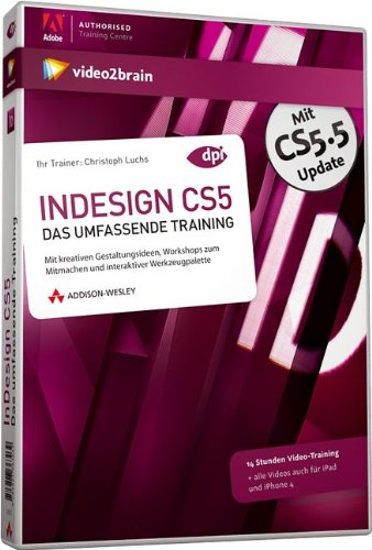 - InDesign CS5 - Videotraining