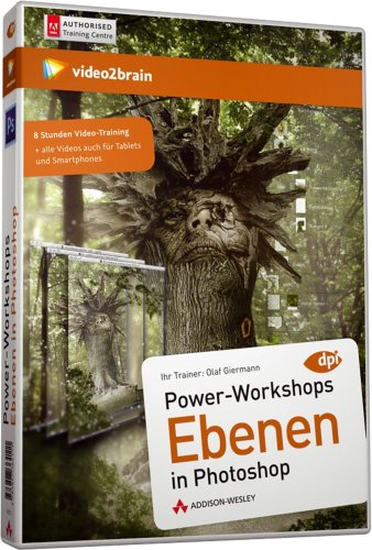 - Powerworkshops: Ebenen in Photoshop - Video-Training (PC+MAC+Linux+iPad)