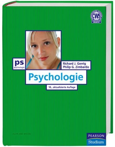 Gerrig, Richard J. & Zimbardo, Philip G. - Psychologie