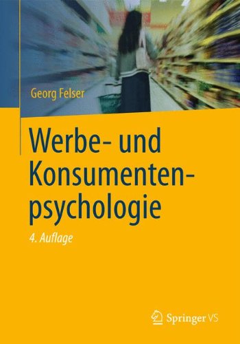  - Werbe- und Konsumentenpsychologie (Sav Psychologie)