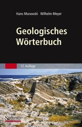  - Geologisches Wörterbuch