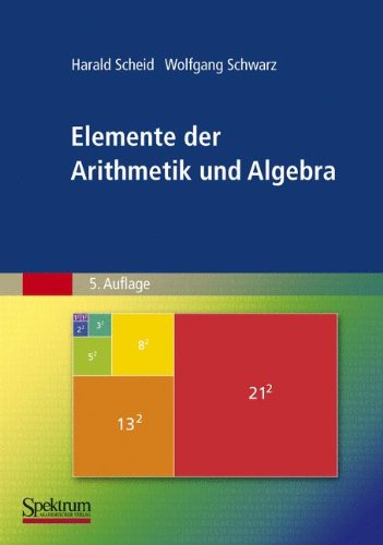 - Elemente Der Arithmetik Und Algebra (German Edition)