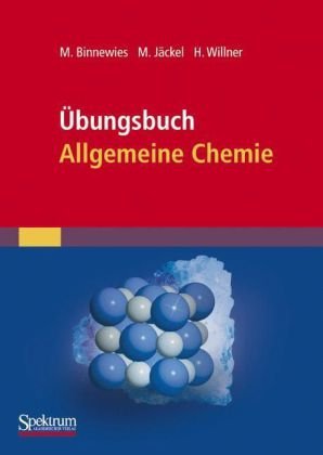 - Übungsbuch Allgemeine Chemie (Sav Chemie)