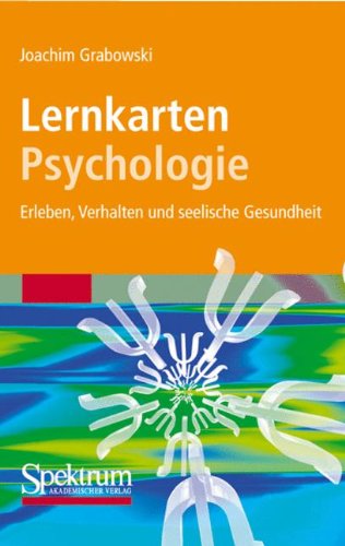 - Lernkarten Psychologie: Erleben, Verhalten und seelische Gesundheit (Sav Psychologie)