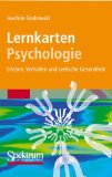  - Lernkarten Psychologie: Grundlagen, Wahrnehmung und Denken (Sav Psychologie)