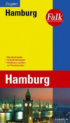  - Falk Cityplan Hamburg